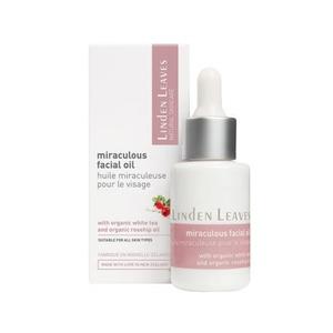 Miraculous Facial Oil with Organic White Tea and Organic Rosehip Oil