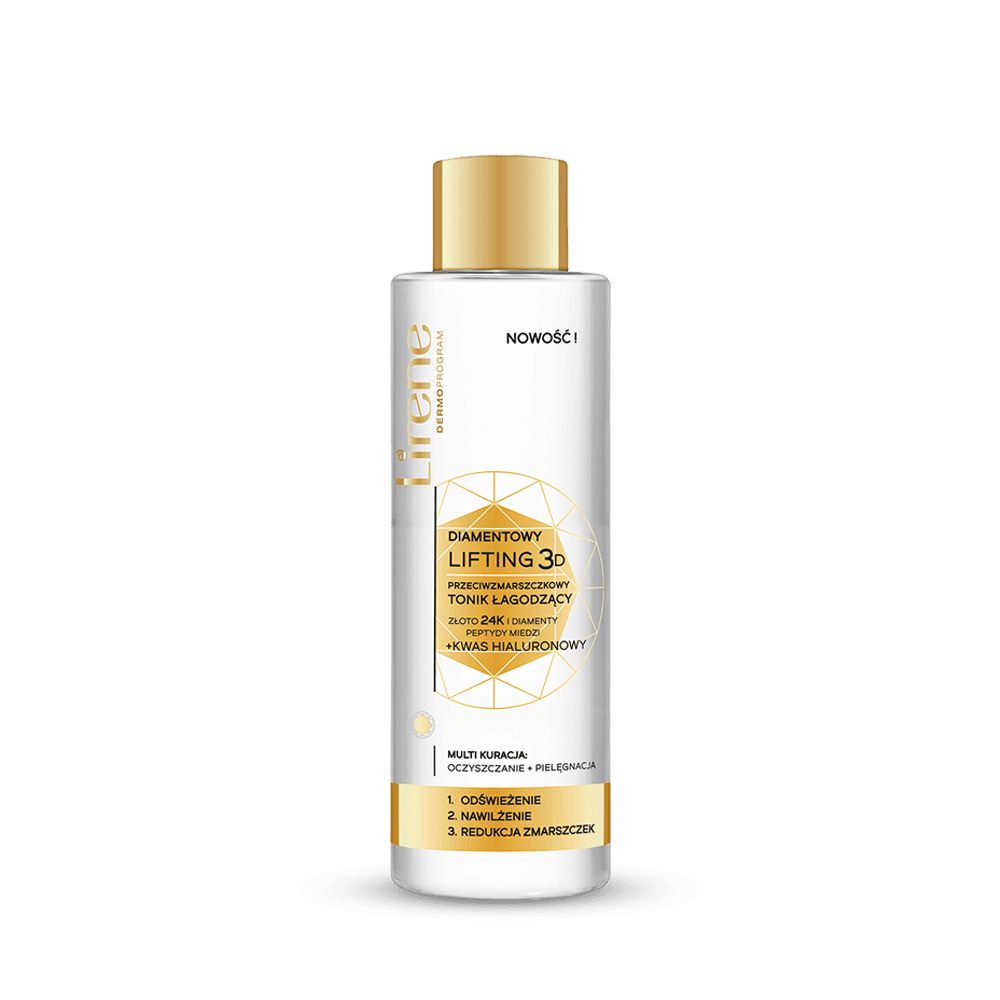 Diamond Lifting 3D Anti-Wrinkle Soothing Toner