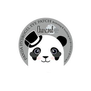 Panda Hydrogel Eye Patch- Charcoal