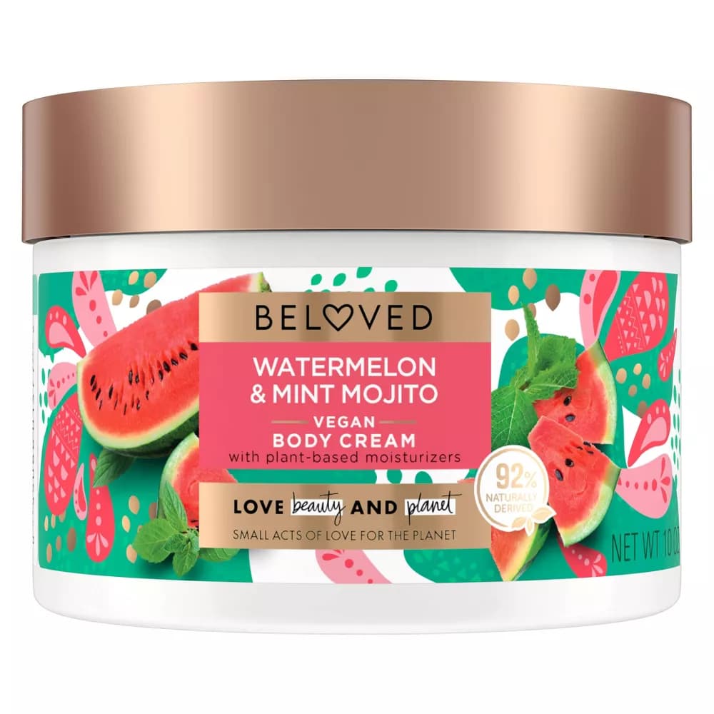 Beloved Watermelon & Mint Mojito Vegan Body Cream