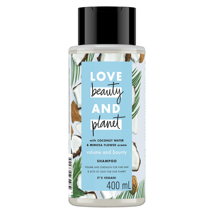 Coconut Water & Mimosa Flower Volume & Bounty Shampoo