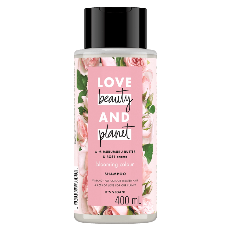 Murumuru Butter & Rose Blooming Color Shampoo