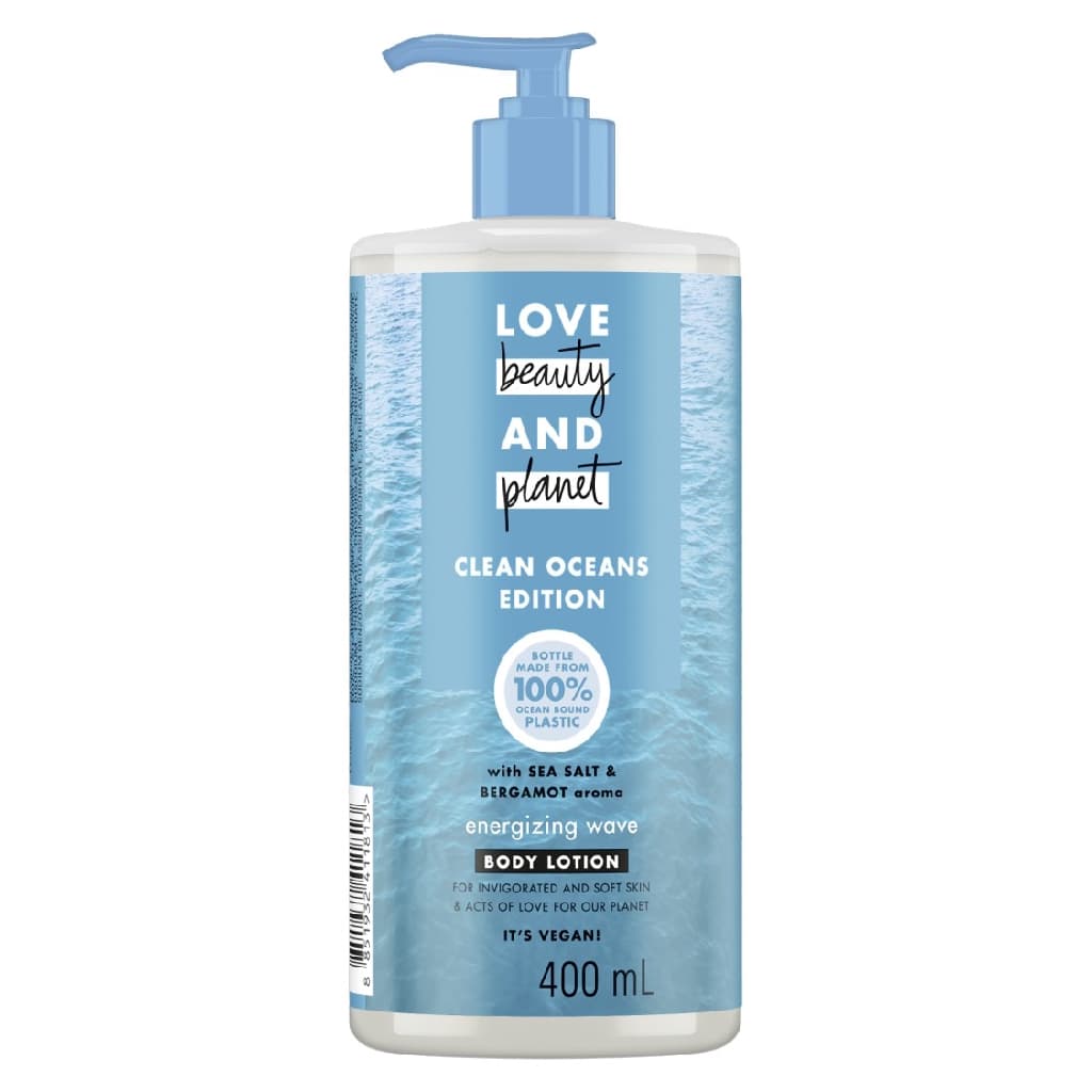 Sea Salt & Bergamot Energizing Wave Body Lotion