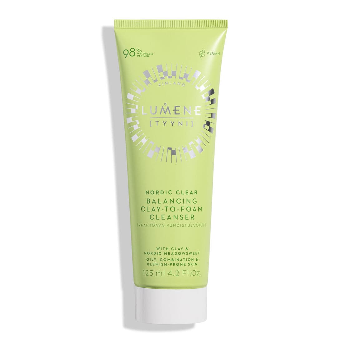 Tyyni Nordic Clear Balancing Clay-to-Foam Cleanser