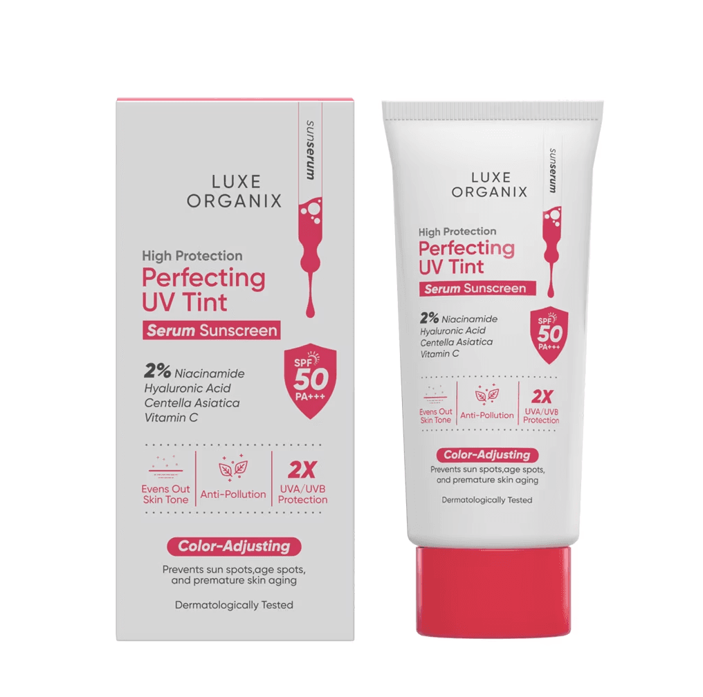 High Protection Perfecting UV Tint Serum Sunscreen SPF 50 PA +++