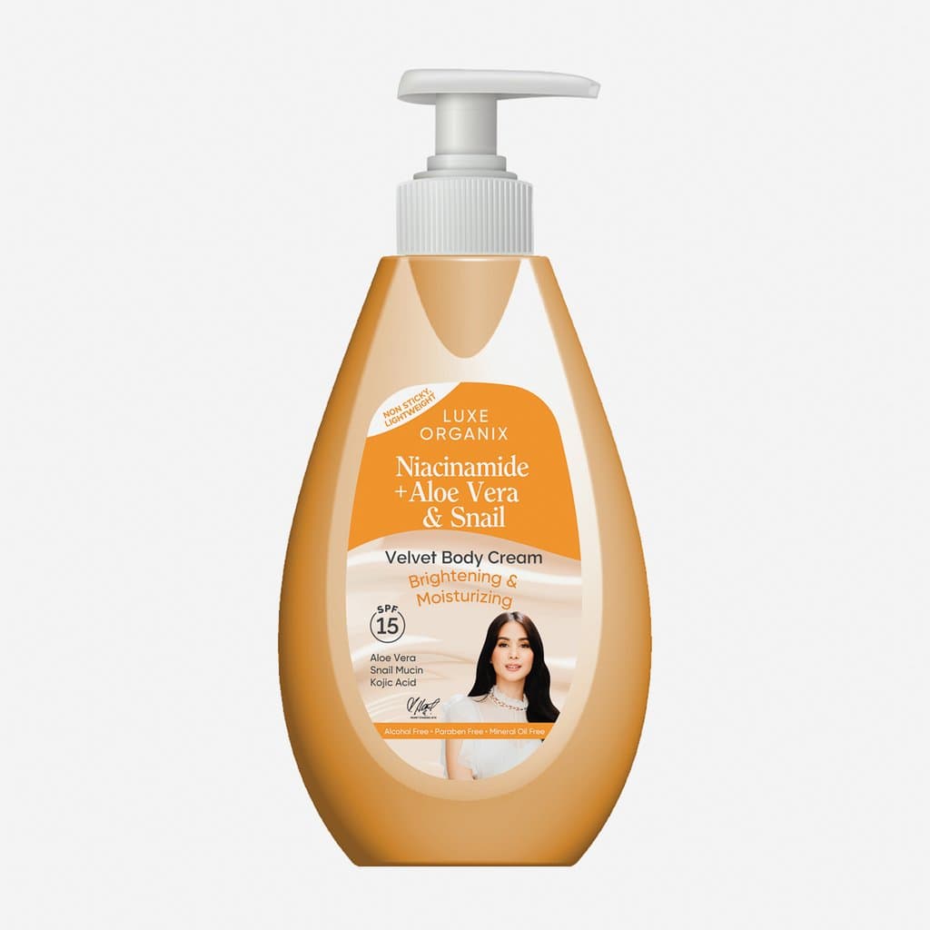 Niacinamide + Aloe Vera & Snail Velvet Body Cream