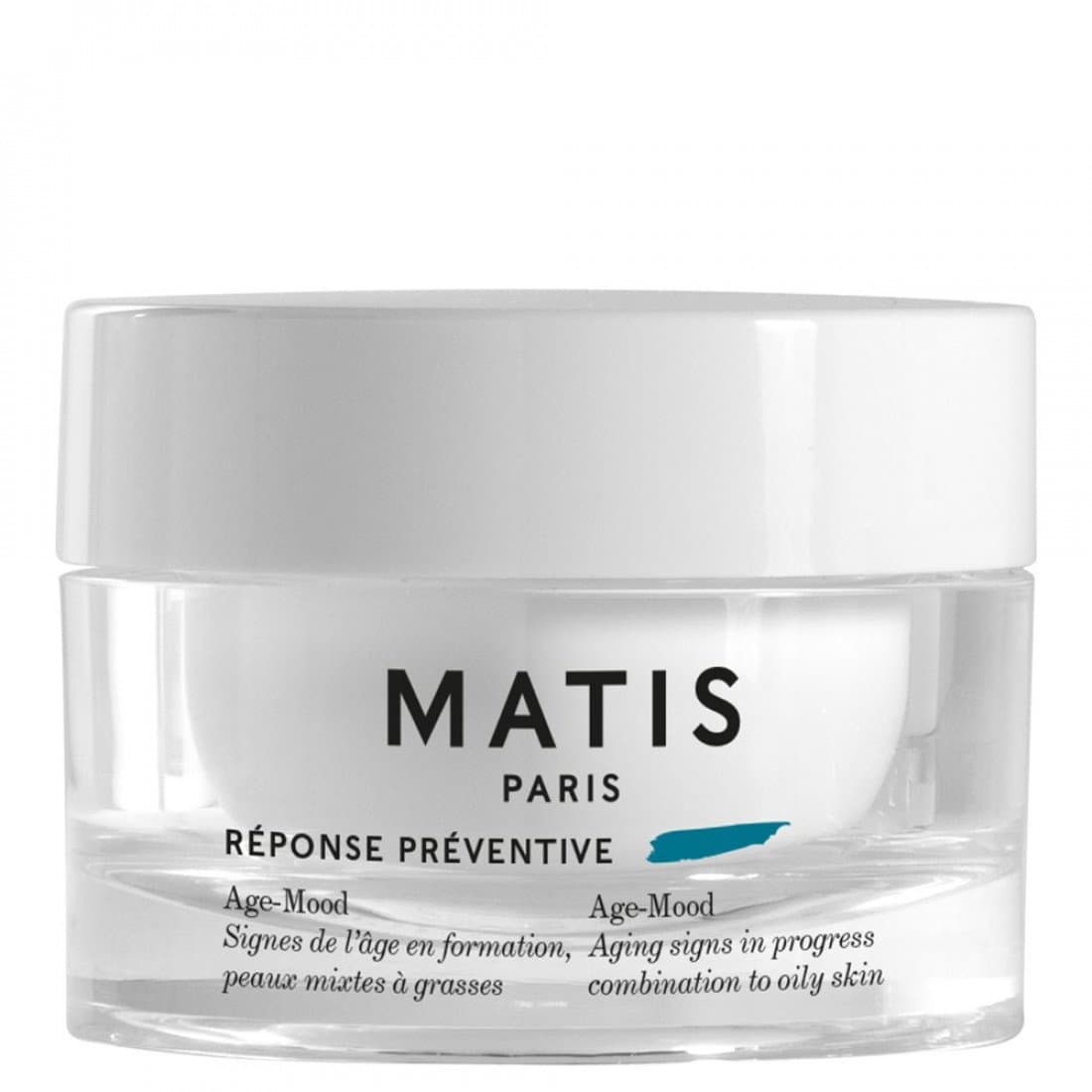 Réponse Préventive Age-Mood Combination to Oily Skin