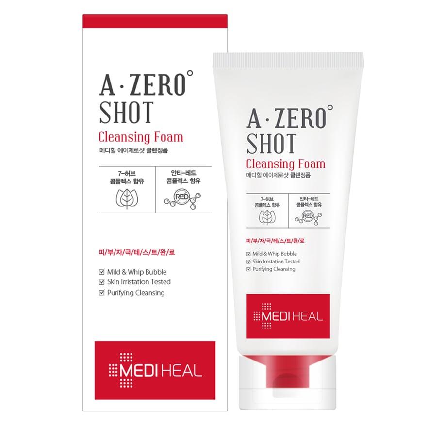 A-Zero Shot Cleansing Foam