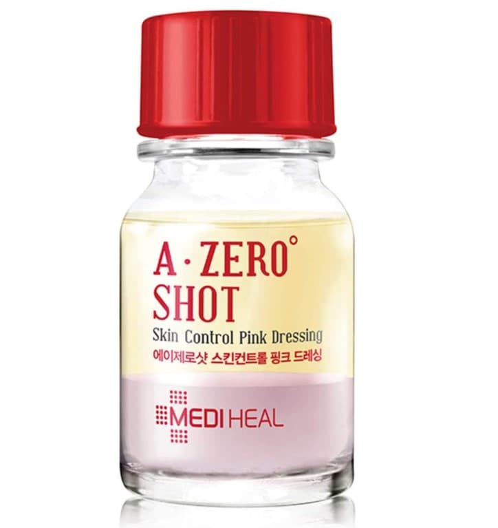 A-Zero Shot Pink Dressing