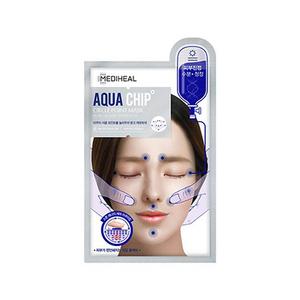 Aqua Chip Circle Point Mask
