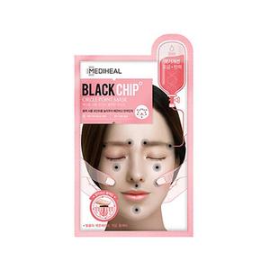 Black Chip Circle Point Mask