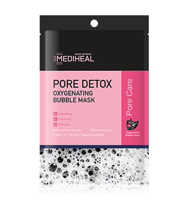 Pore Detox Oxygenating Bubble Mask