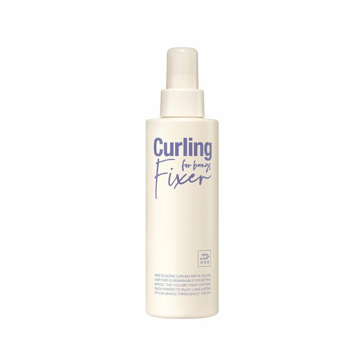 Curling for Bangs Fixer