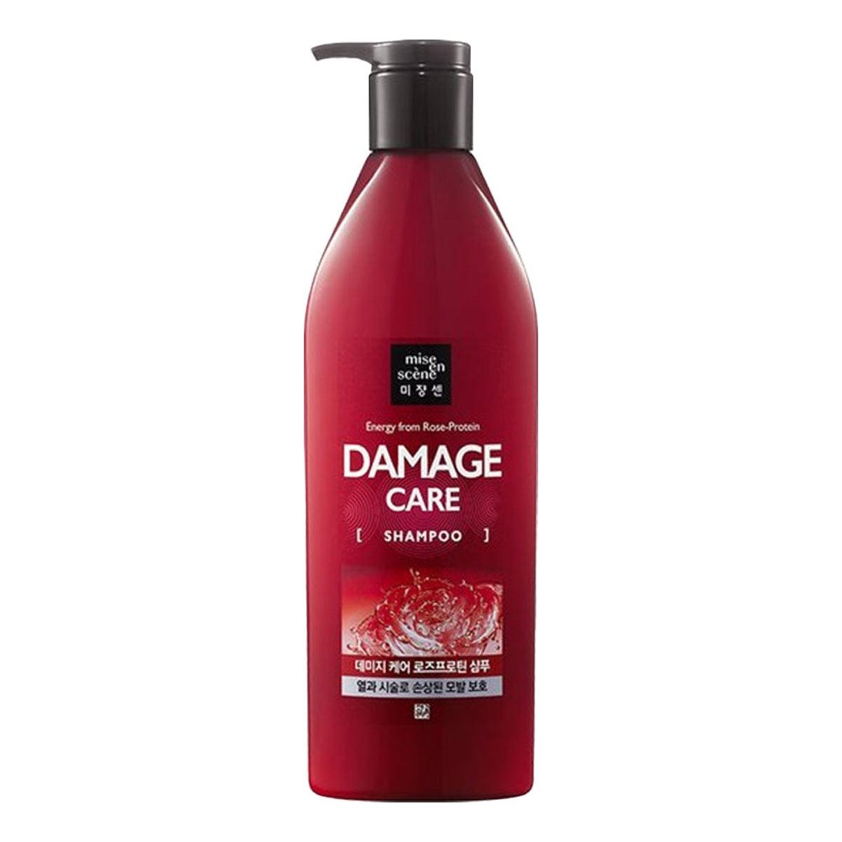 Damage Care Rose-Protein Shampoo