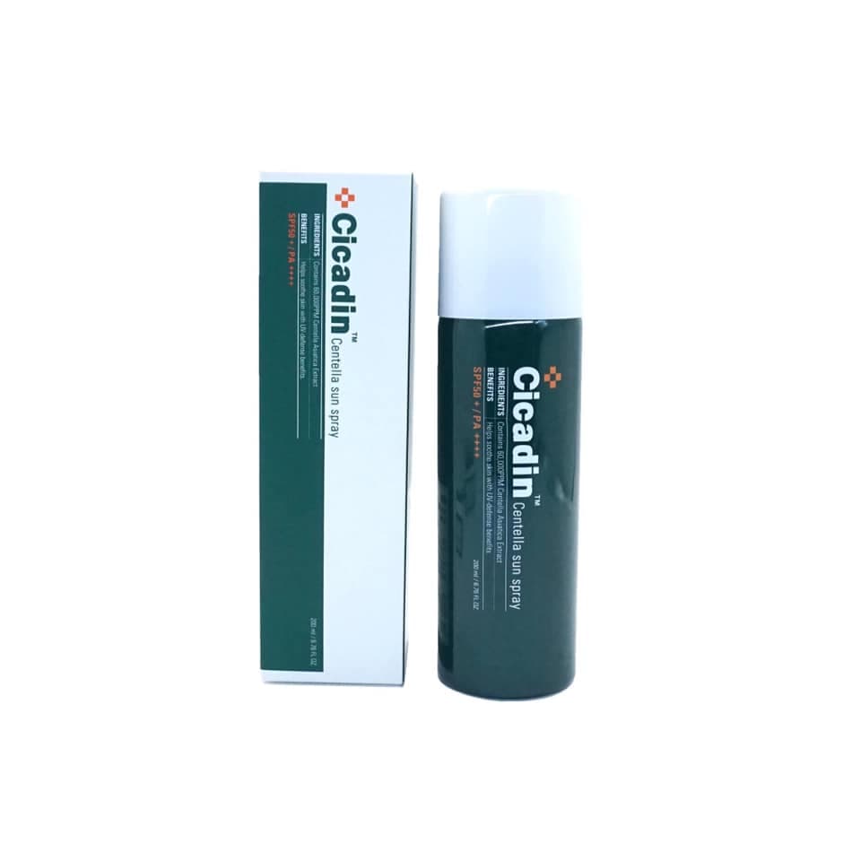 Cicadin Centella Sun Spray SPF50+ PA++++
