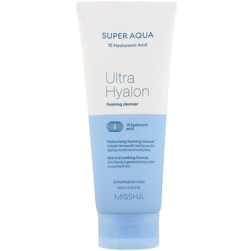 Super Aqua Ultra Hyalron Foaming Cleanser