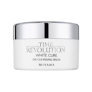 Time Revolution White Cure Oil Cleansing Balm