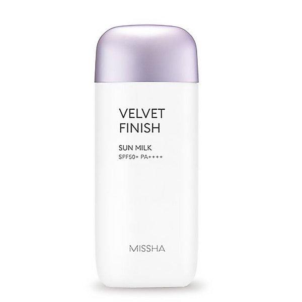 Velvet Finish Sun Milk SPF50+ PA++++