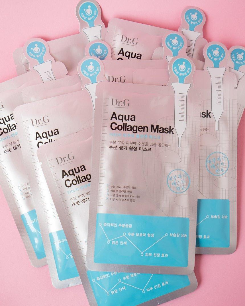 Aqua Collagen Mask (Pack of 10)