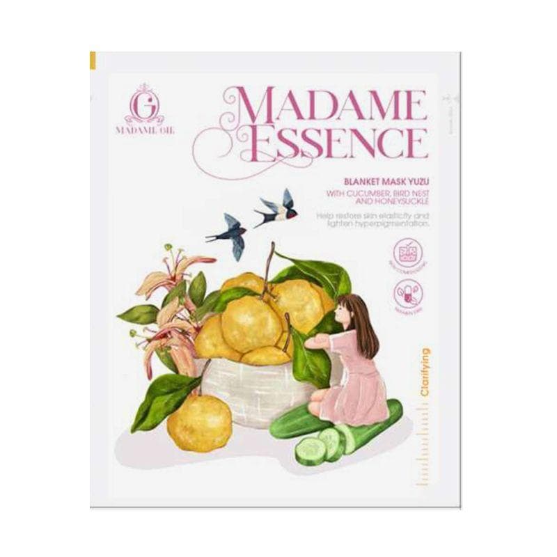 Madame Essence Blanket Mask Yuzu