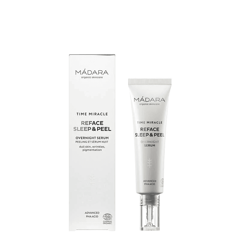 Time Miracle Reface Sleep & Peel Overnight Serum
