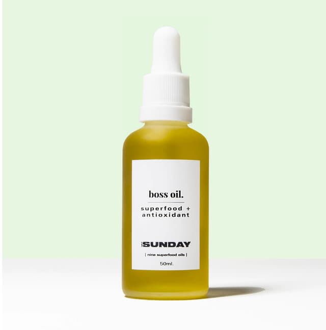 Boss Oil - Superfood + Antioxidant Rejuvenating Face Oil