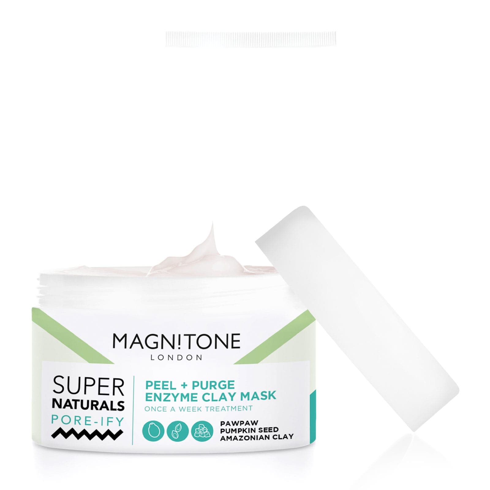 SuperNaturals Pore-Ify Peel & Purge Amazonian Clay Mask