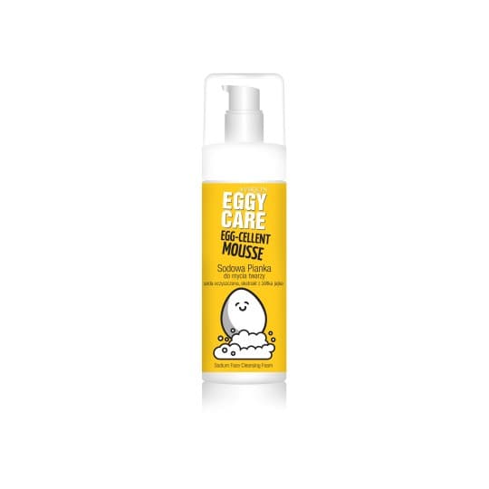 Eggy Care Egg-Cellent Mousse Sodium Face Cleansing Foam