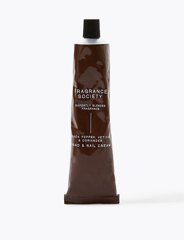 Fragrance Society - Black Pepper, Vetiver & Coriander Hand Cream