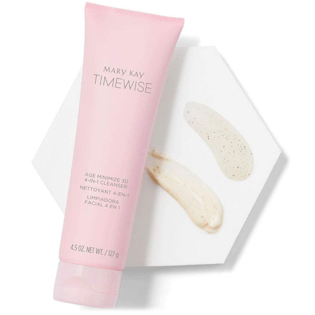 TimeWise Age Minimize 3D 4-in-1 Cleanser (Combination to Oily Skin)