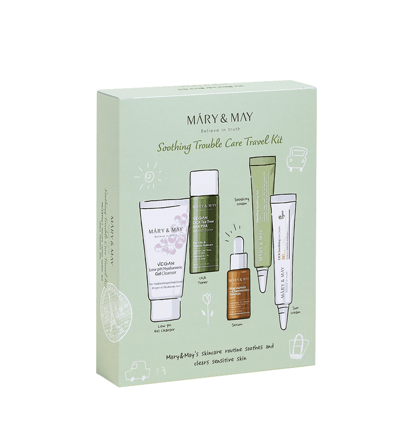 Soothing Trouble Care Travel Kit