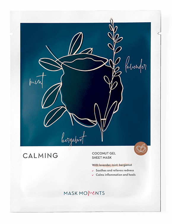 Calming Coconut Gel Sheet Mask