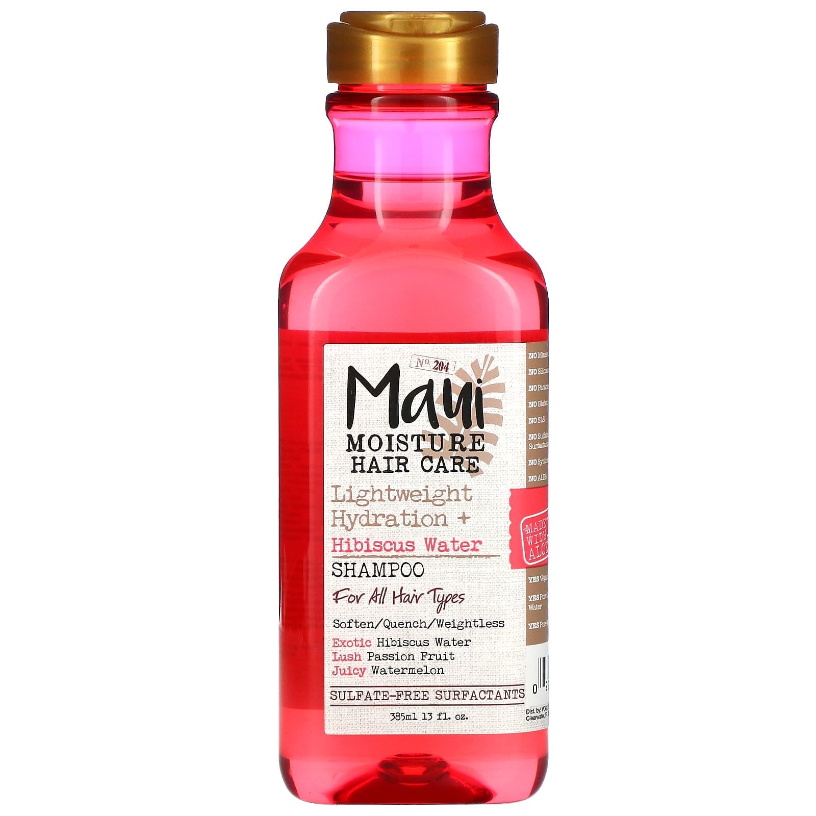 Lightweight Hydration + Hibiscus Water Shampoo