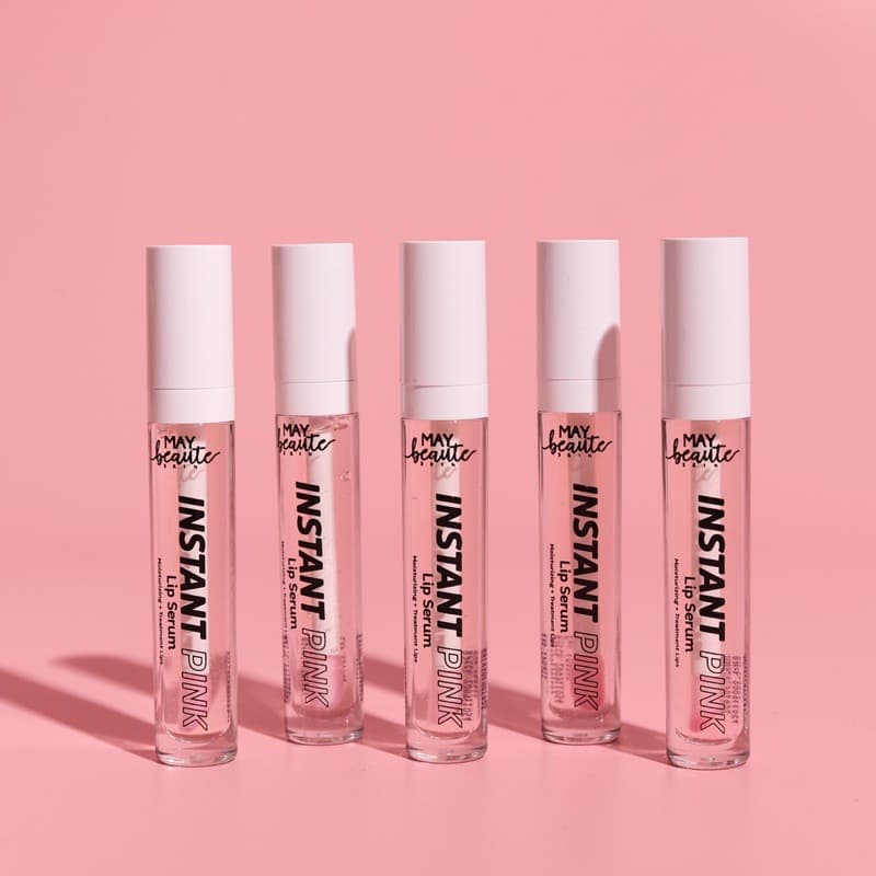 Instant Pink Lip Serum Moisturizing and Treatment