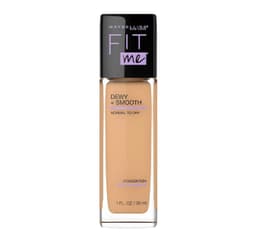 Fit Me Dewy + Smooth Foundation - Normal to Day Foundation with Vitamin E