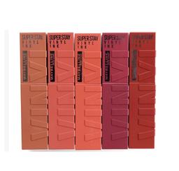 SuperStay Vinyl Ink Longlasting Liquid Lipstick review
