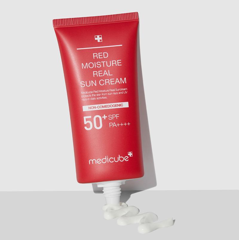 Red Moisture Real Sun Cream SPF 50+ PA++++ 