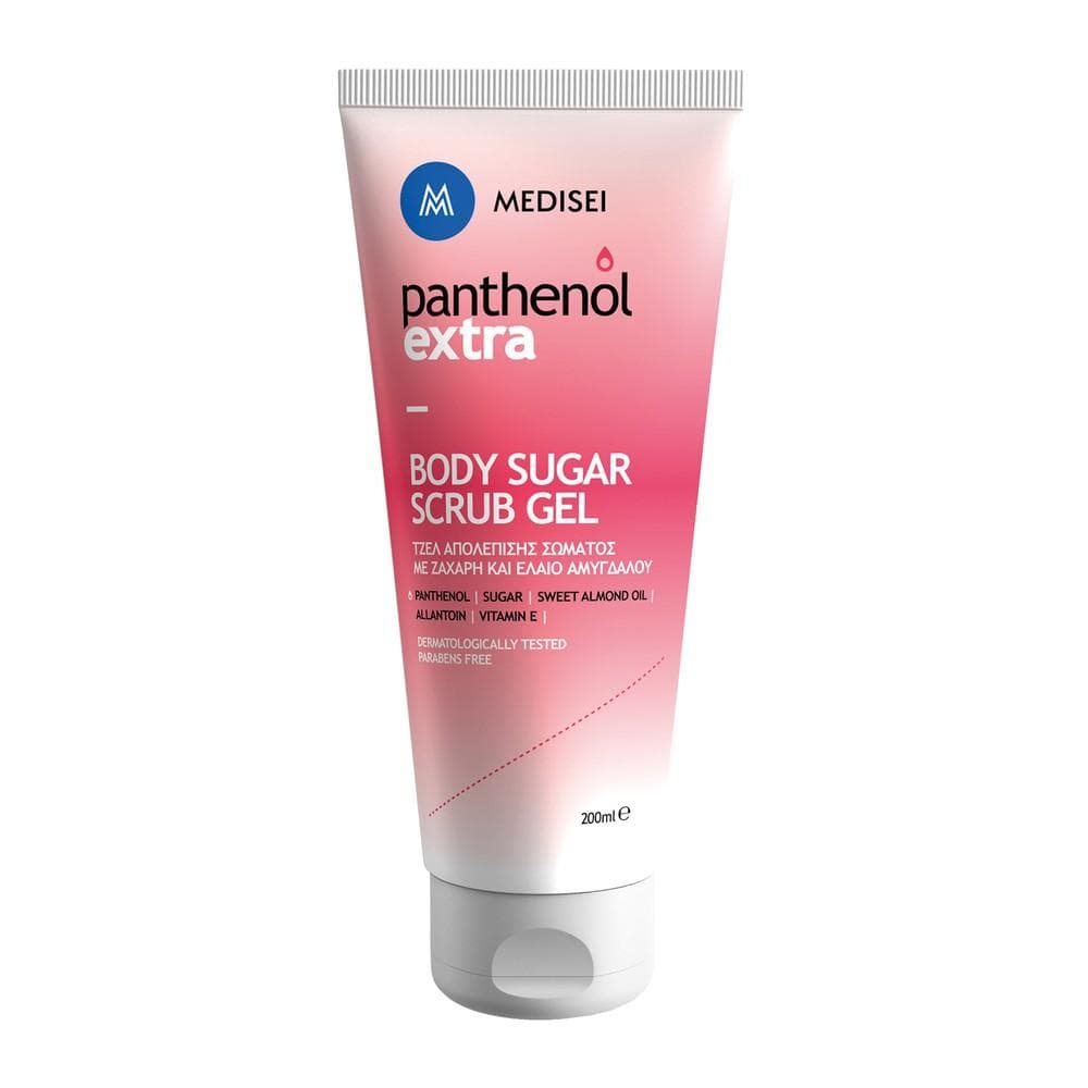 Panthenol Extra Body Sugar Scrub Gel
