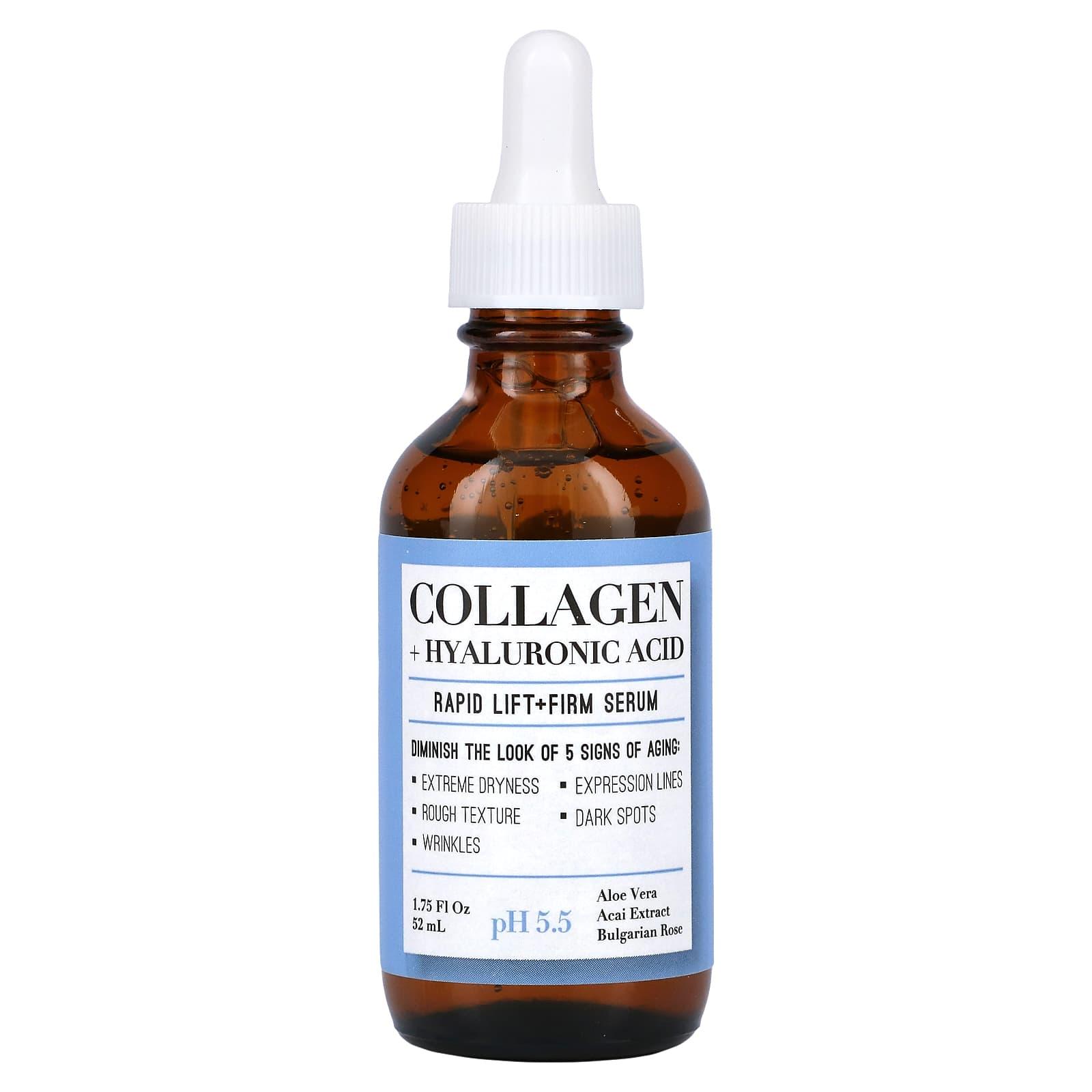 Collagen + Hyaluronic Acid Rapid Lift + Firm Serum