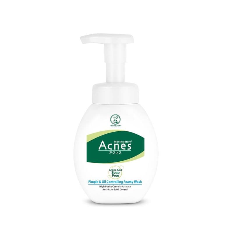 Acnes Pimple & Oil-Controlling Foamy Wash