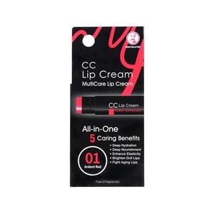 CC Lip Cream - 01 Ardent Red