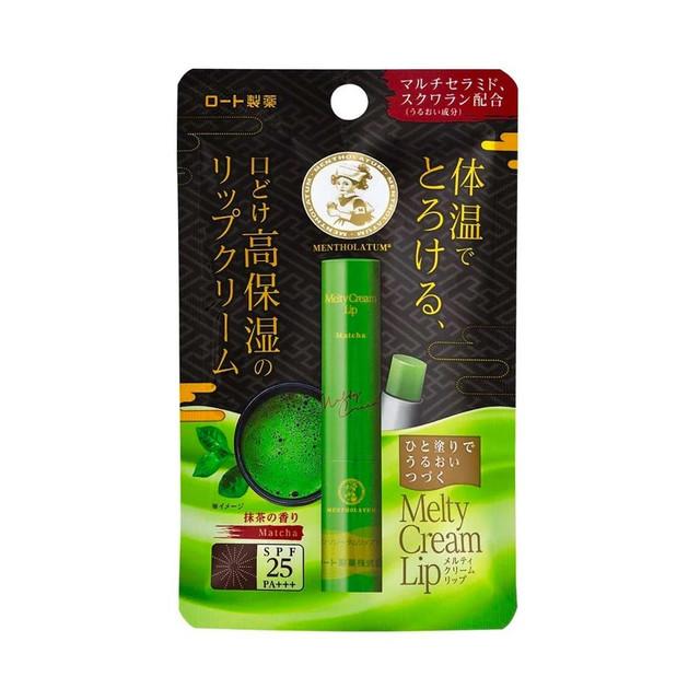 Melty Lip Cream Stick Balm SPF25 PA+++ (Matcha Green Tea)