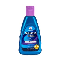 Selsun Blue 2-in-1 Anti-Dandruff Shampoo for Normal Hail