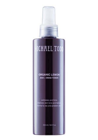Michael Todd Organic Lemon AHA + DMAE Toner