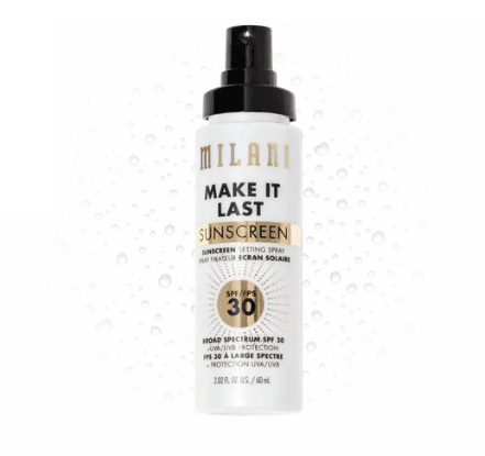 Make It Last Sunscreen Setting Spray SPF 30