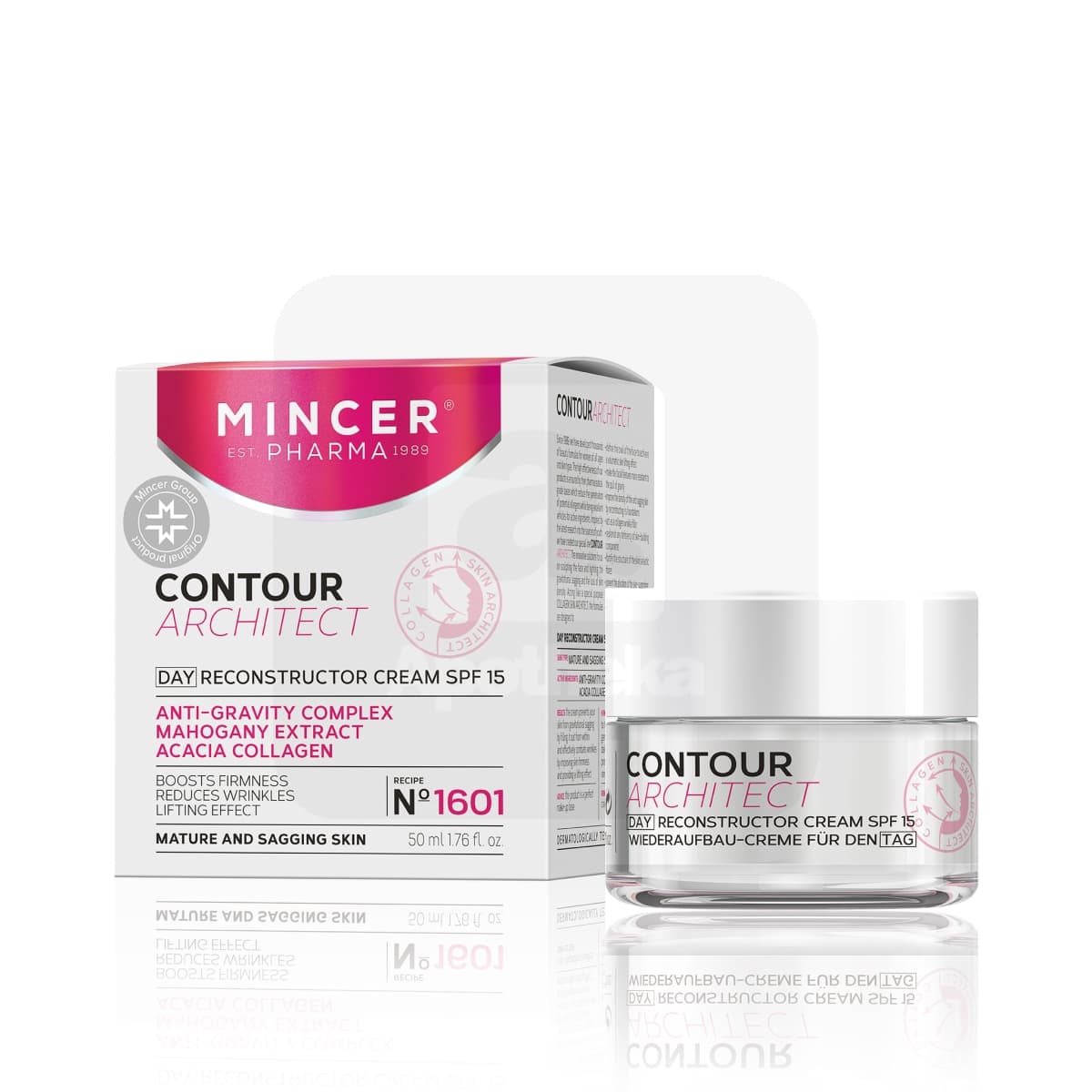 Contour Architect Reconstructor Day Cream SPF 15