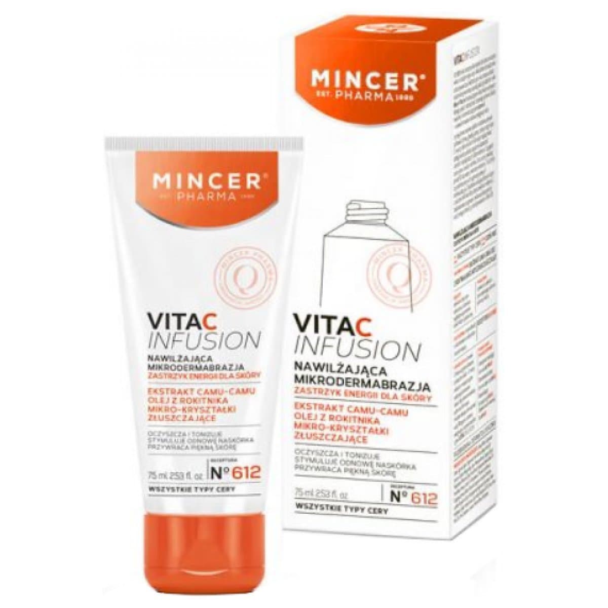 Vita C Infusion Moisturizing Microdermabrasion