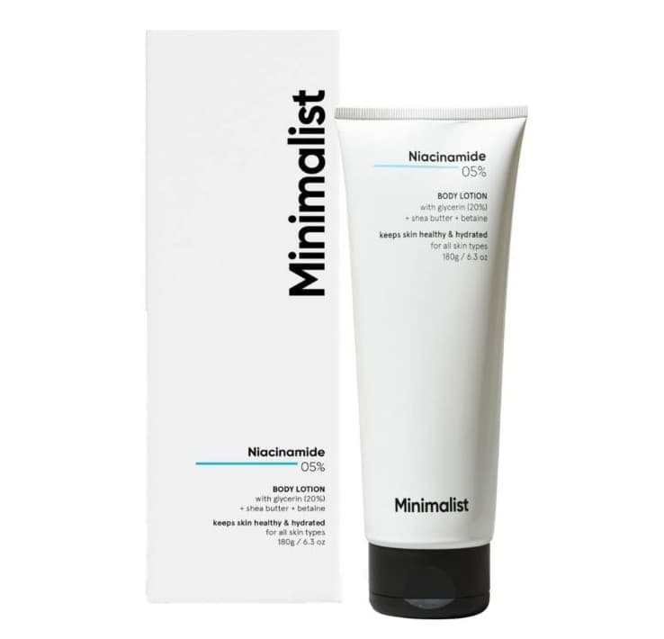 05% Niacinamide Body Lotion