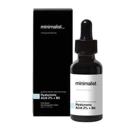 Hyaluronic Acid 2% + Vitamin B5