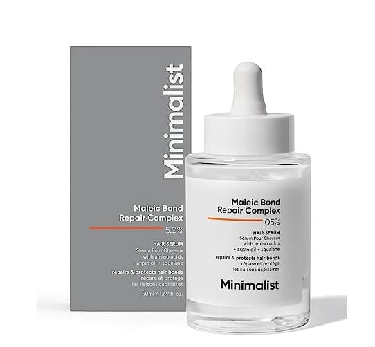 Maleic Bond Repair Complex 05% Hair Serum